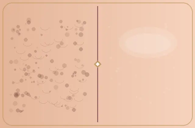آثار حب الشباب قبل وبعد